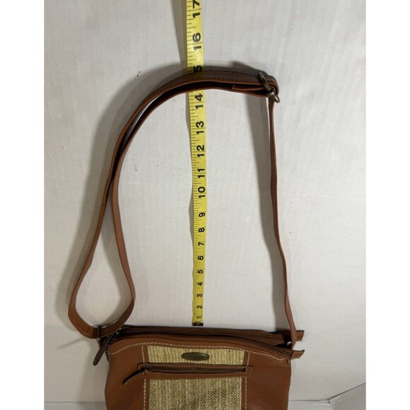 B.O.C Born Concepts Shoulder, Satchel Crossbody Handbag W/Adjustable Strap Brown - Picture 7 of 16